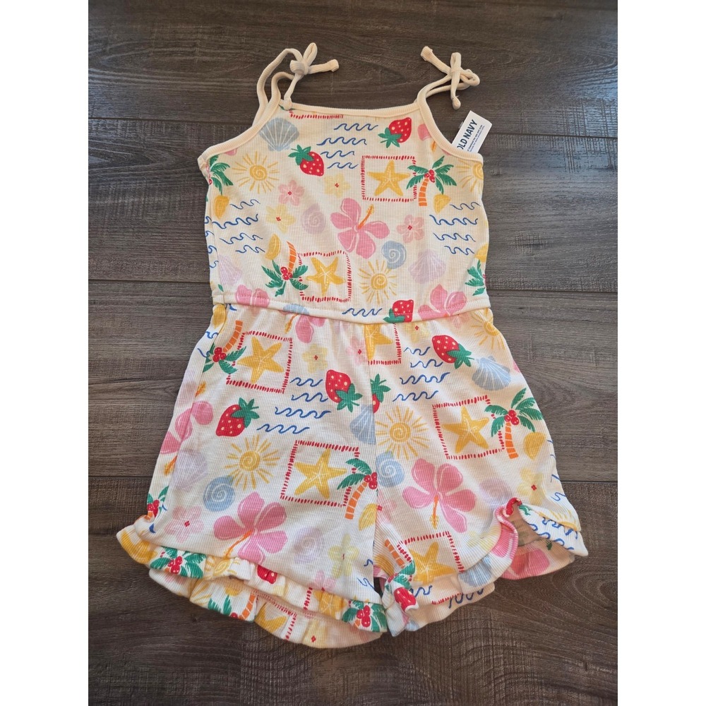 Old navy toddler girl romper 5t